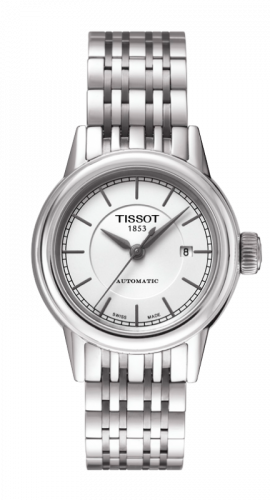 Tissot Carson Automatic 29.5 Stainless Steel / Silver / Bracelet T085.207.11.011.00 Tissot Carson Automatic 29.5 Stainless Steel / Silver / Bracelet T085.207.11.011.00