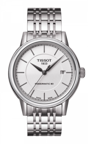 Tissot Carson Powermatic 80 Silver / Bracelet T085.407.11.011.00 Tissot Carson Powermatic 80 Silver / Bracelet T085.407.11.011.00