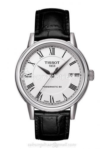 Tissot Carson Powermatic 80 White Roman T085.407.16.013.00