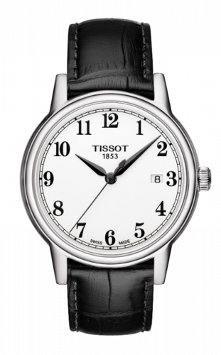 Tissot Carson Quartz 40 Stainless Steel / White / Strap T085.410.16.012.00 Tissot Carson Quartz 40 Stainless Steel / White / Strap T085.410.16.012.00