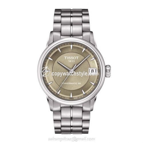 Tissot Luxury Automatic Powermatic 80 T086.207.11.301.00 Tissot Luxury Automatic Powermatic 80 T086.207.11.301.00