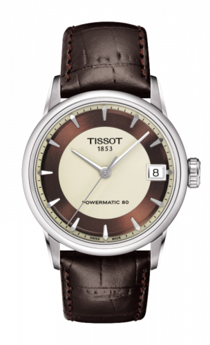 Tissot Luxury Automatic Powermatic 80 T086.207.16.261.00 Tissot Luxury Automatic Powermatic 80 T086.207.16.261.00