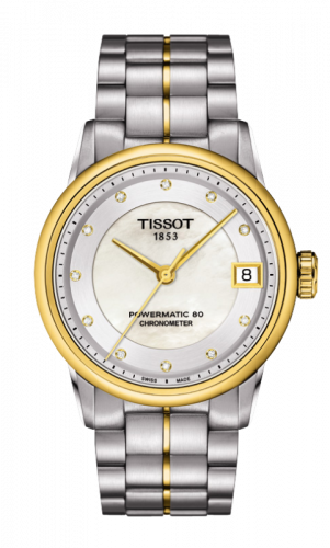 Tissot Luxury Automatic Powermatic 80 T086.208.22.116.00 Tissot Luxury Automatic Powermatic 80 T086.208.22.116.00