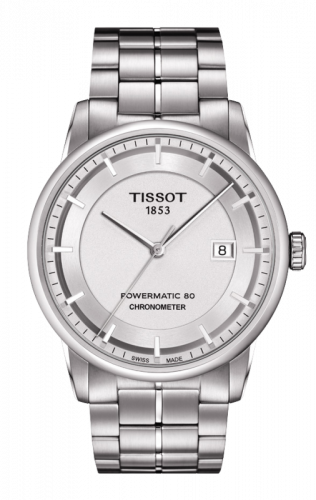 Tissot Luxury Automatic Powermatic 80 T086.408.11.031.00 Tissot Luxury Automatic Powermatic 80 T086.408.11.031.00
