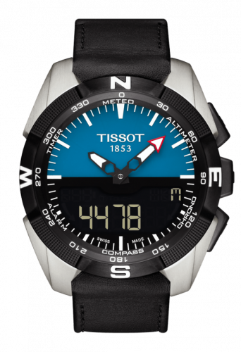 Tissot T-Touch Expert Solar Blue Leather T091.420.46.041.00 Tissot T-Touch Expert Solar Blue Leather T091.420.46.041.00
