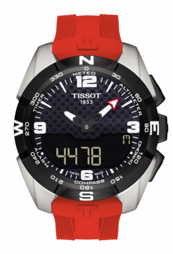 Tissot T-Touch Expert Solar Red Rubber T091.420.47.057.00 Tissot T-Touch Expert Solar Red Rubber T091.420.47.057.00