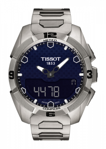 Tissot T-Touch Expert Solar Ti/Ti Blue T091.420.44.041.00 Tissot T-Touch Expert Solar Ti/Ti Blue T091.420.44.041.00