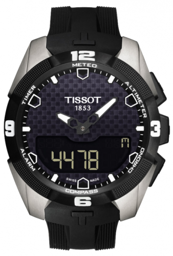 Tissot T-Touch Expert Solar Ti/ Rubber T091.420.47.051.00