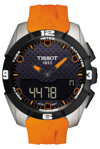 Tissot T-Touch Expert Solar Ti/ Orange T091.420.47.051.01 Tissot T-Touch Expert Solar Ti/ Orange T091.420.47.051.01