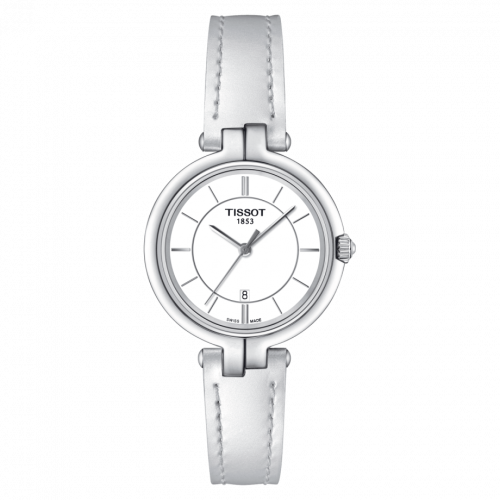 Tissot Flamingo Stainless Steel / White T094.210.16.011.00 Tissot Flamingo Stainless Steel / White T094.210.16.011.00