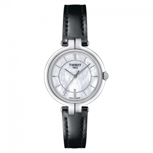 Tissot Flamingo Stainless Steel / MOP T094.210.16.111.00
