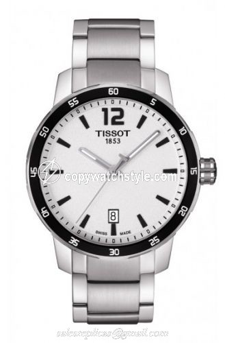 Tissot Quickster Stainless Steel / Silver / Bracelet T095.410.11.037.00 Tissot Quickster Stainless Steel / Silver / Bracelet T095.410.11.037.00
