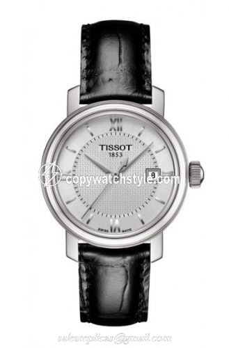 Tissot Bridgeport Quartz 29 Stainless Steel / Silver / Strap T097.010.16.038.00
