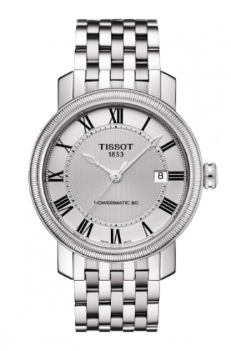 Tissot Bridgeport Powermatic 80 Silver Roman / Bracelet T097.407.11.033.00 Tissot Bridgeport Powermatic 80 Silver Roman / Bracelet T097.407.11.033.00
