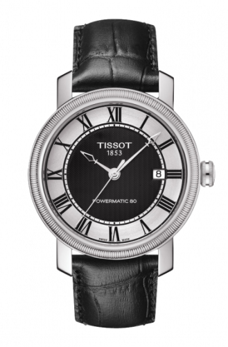 Tissot Bridgeport Powermatic 80 Panda Roman T097.407.16.053.00 Tissot Bridgeport Powermatic 80 Panda Roman T097.407.16.053.00