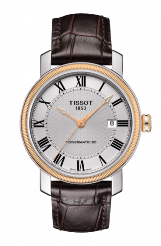 Tissot Bridgeport Powermatic 80 Two Tone / Silver Roman T097.407.26.033.00 Tissot Bridgeport Powermatic 80 Two Tone / Silver Roman T097.407.26.033.00