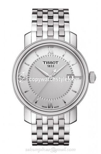 Tissot Bridgeport Quartz Stainless Steel / Silver / Bracelet T097.410.11.038.00 Tissot Bridgeport Quartz Stainless Steel / Silver / Bracelet T097.410.11.038.00