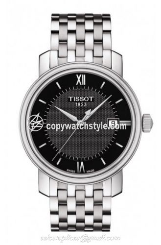 Tissot Bridgeport Quartz Stainless Steel / Black / Bracelet T097.410.11.058.00 Tissot Bridgeport Quartz Stainless Steel / Black / Bracelet T097.410.11.058.00