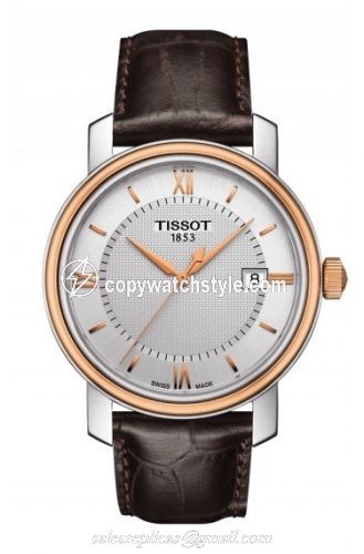 Tissot Bridgeport Quartz Two Tone / Silver T097.410.26.038.00 Tissot Bridgeport Quartz Two Tone / Silver T097.410.26.038.00