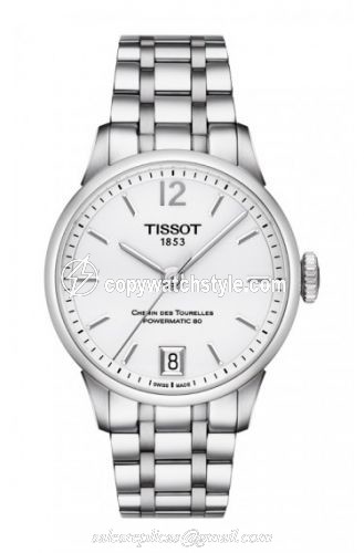 Tissot Chemin des Tourelles Powermatic 32 Stainless Steel / Silver / Bracelet T099.207.11.037.00 Tissot Chemin des Tourelles Powermatic 32 Stainless Steel / Silver / Bracelet T099.207.11.037.00
