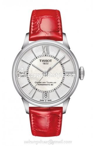 Tissot Chemin des Tourelles Powermatic 32 Stainless Steel / MOP / Strap T099.207.16.118.00 Tissot Chemin des Tourelles Powermatic 32 Stainless Steel / MOP / Strap T099.207.16.118.00
