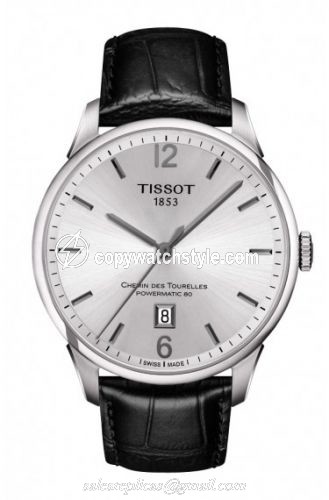 Tissot Chemin des Tourelles Powermatic 80 Silver T099.407.16.037.00 Tissot Chemin des Tourelles Powermatic 80 Silver T099.407.16.037.00