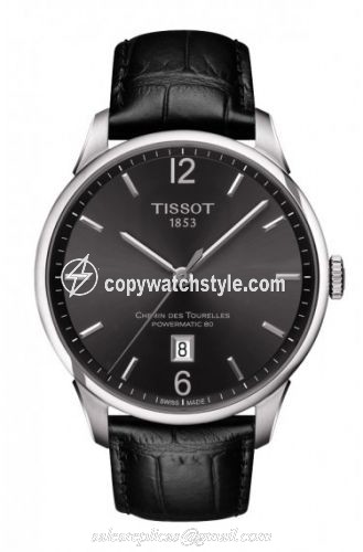 Tissot Chemin des Tourelles Powermatic 80 Black T099.407.16.447.00 Tissot Chemin des Tourelles Powermatic 80 Black T099.407.16.447.00