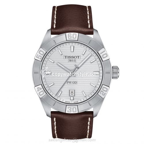 Tissot PR 100 Sport Gent Stainless Steel / Silver T101.610.16.031.00 Tissot PR 100 Sport Gent Stainless Steel / Silver T101.610.16.031.00