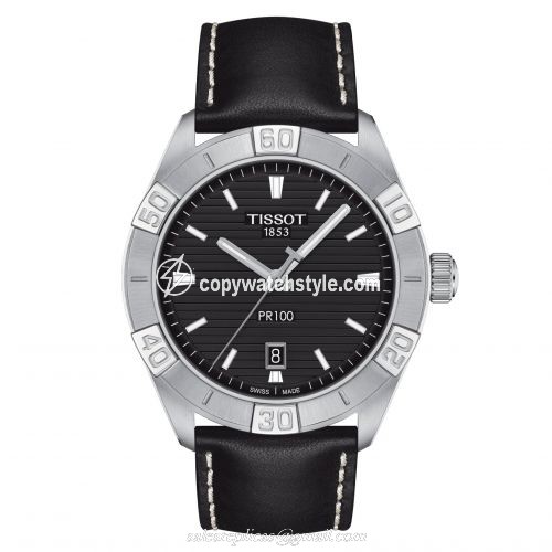 Tissot PR 100 Sport Gent Stainless Steel / Black T101.610.16.051.00