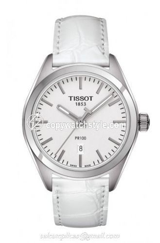 Tissot PR 100 Quartz 33 Stainless Steel / Silver / Strap T101.210.16.031.00 Tissot PR 100 Quartz 33 Stainless Steel / Silver / Strap T101.210.16.031.00