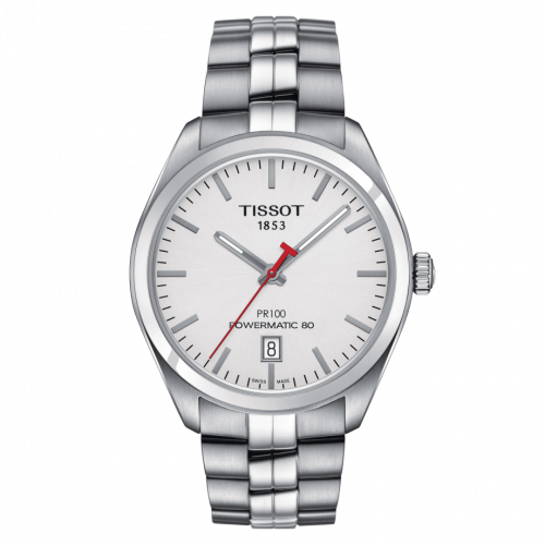 Tissot PR 100 Powermatic 80 39 Stainless Steel / Asian Games Edition T101.407.11.011.00 Tissot PR 100 Powermatic 80 39 Stainless Steel / Asian Games Edition T101.407.11.011.00