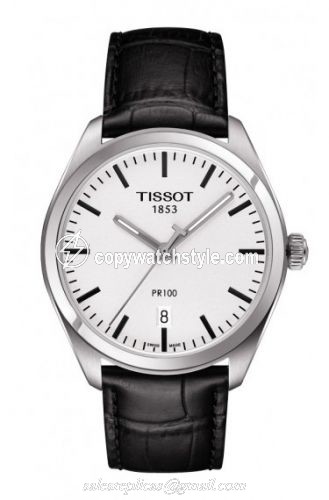 Tissot PR 100 Quartz 39 Stainless Steel / Silver / Strap T101.410.16.031.00 Tissot PR 100 Quartz 39 Stainless Steel / Silver / Strap T101.410.16.031.00