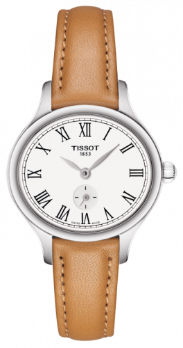 Tissot Bella Hora Stainless Steel / White Roman / Strap T103.110.16.033.00