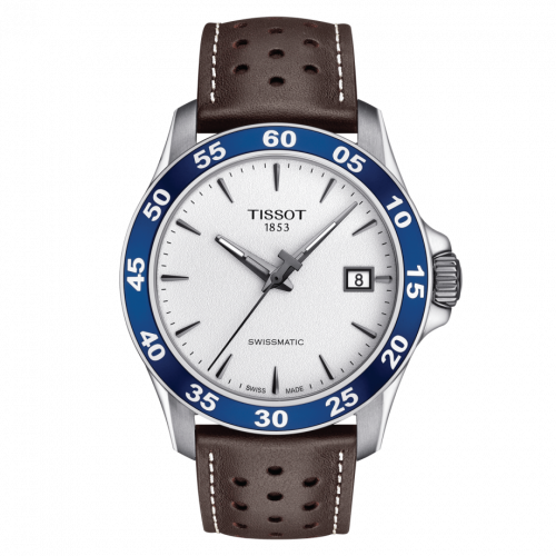 Tissot V8 Swissmatic 42.5 Stainless Steel / Silver / Strap T106.407.16.031.00 Tissot V8 Swissmatic 42.5 Stainless Steel / Silver / Strap T106.407.16.031.00