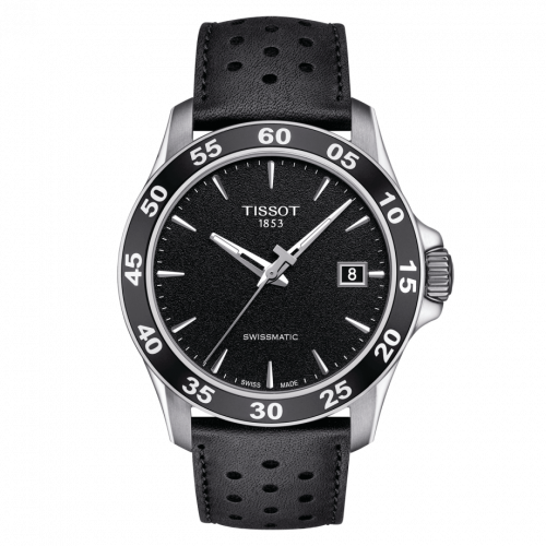 Tissot V8 Swissmatic 42.5 Stainless Steel / Black / Strap T106.407.16.051.00 Tissot V8 Swissmatic 42.5 Stainless Steel / Black / Strap T106.407.16.051.00