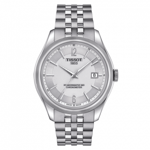 Tissot Ballade Powermatic 80 41 Stainless Steel / Silver / Bracelet T108.408.11.037.00 Tissot Ballade Powermatic 80 41 Stainless Steel / Silver / Bracelet T108.408.11.037.00