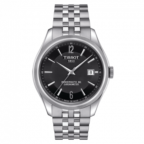 Tissot Ballade Powermatic 80 41 Stainless Steel / Black / Bracelet T108.408.11.057.00 Tissot Ballade Powermatic 80 41 Stainless Steel / Black / Bracelet T108.408.11.057.00
