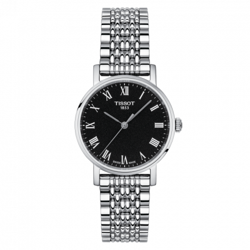 Tissot Everytime Small Stainless Steel / Black / Bracelet T109.210.11.053.00 Tissot Everytime Small Stainless Steel / Black / Bracelet T109.210.11.053.00