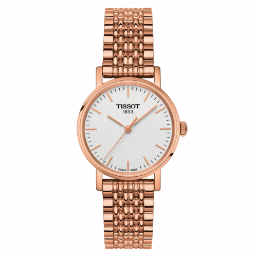 Tissot Everytime Small Rose Gold PVD / Silver / Bracelet T109.210.33.031.00