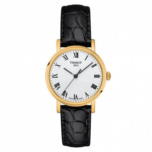 Tissot Everytime Small Yellow Gold PVD / Silver / Strap T109.210.36.033.00 Tissot Everytime Small Yellow Gold PVD / Silver / Strap T109.210.36.033.00
