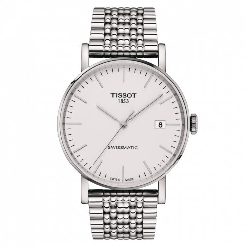 Tissot Everytime Swissmatic 41 Stainless Steel / Silver / Bracelet T109.407.11.031.00 Tissot Everytime Swissmatic 41 Stainless Steel / Silver / Bracelet T109.407.11.031.00