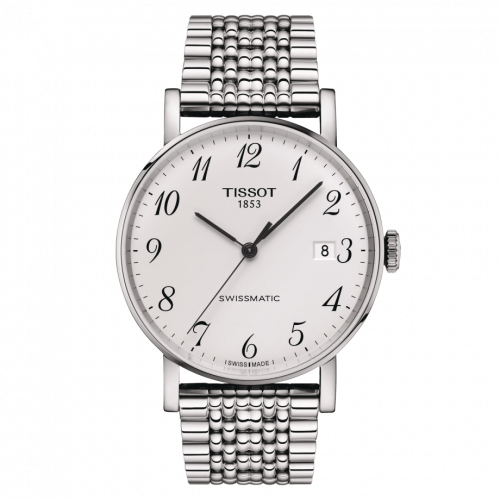 Tissot Everytime Swissmatic 41 Stainless Steel / Silver/ Bracelet T109.407.11.032.00
