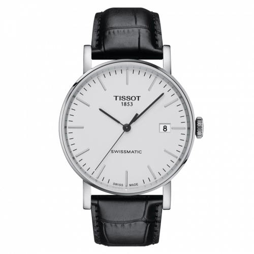 Tissot Everytime Swissmatic 41 Stainless Steel / Silver / Strap T109.407.16.031.00