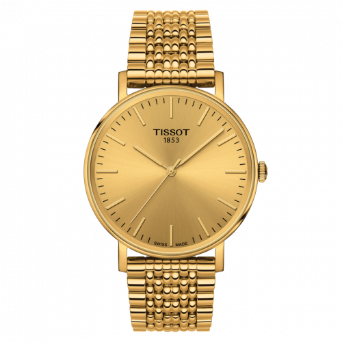 Tissot Everytime Medium Yellow Gold PVD / Champagne / Bracelet T109.410.33.021.00 Tissot Everytime Medium Yellow Gold PVD / Champagne / Bracelet T109.410.33.021.00