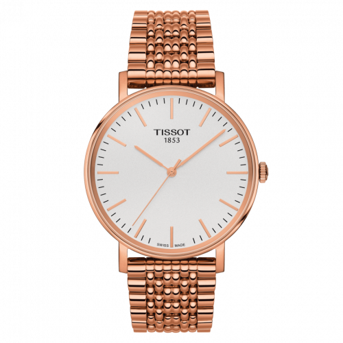 Tissot Everytime Medium Rose Gold PVD / Silver / Bracelet T109.410.33.031.00 Tissot Everytime Medium Rose Gold PVD / Silver / Bracelet T109.410.33.031.00
