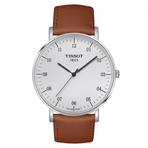 Tissot Everytime Large Stainless Steel / Silver / Strap T109.610.16.037.00 Tissot Everytime Large Stainless Steel / Silver / Strap T109.610.16.037.00