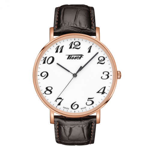 Tissot Everytime Large Rose Gold PVD / White / Strap T109.610.36.012.01 Tissot Everytime Large Rose Gold PVD / White / Strap T109.610.36.012.01