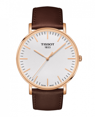Tissot Everytime Large Rose Gold PVD / Silver / Strap T109.610.36.031.00 Tissot Everytime Large Rose Gold PVD / Silver / Strap T109.610.36.031.00