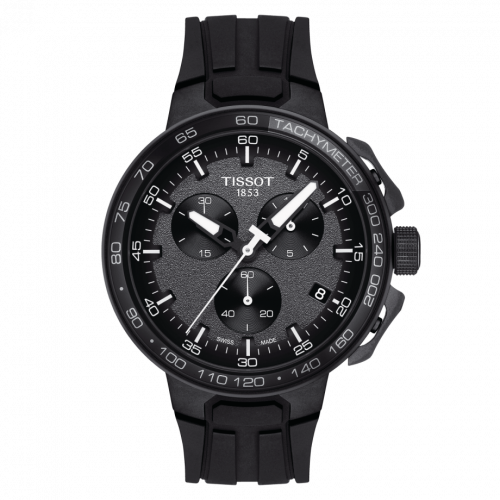 Tissot T-Race Cycling Chronograph Stainless Steel / Black T111.417.37.441.03 Tissot T-Race Cycling Chronograph Stainless Steel / Black T111.417.37.441.03