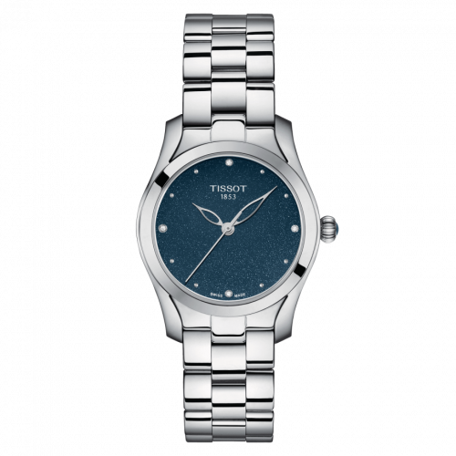 Tissot T-Wave Stainless Steel / Blue T112.210.11.046.00 Tissot T-Wave Stainless Steel / Blue T112.210.11.046.00